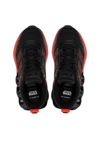 Adidas - adidas Sneakersy Star Wars Runner Kids IE8043 Czarny. Kolor: czarny. Materiał: materiał, mesh. Wzór: motyw z bajki