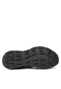 EA7 Emporio Armani Sneakersy X8X145 XK336 N763 Czarny. Kolor: czarny. Materiał: materiał #3