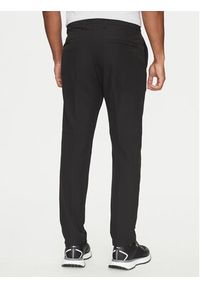 BOSS Spodnie materiałowe T_Commuter 50534303 Czarny Slim Fit. Kolor: czarny. Materiał: syntetyk #3