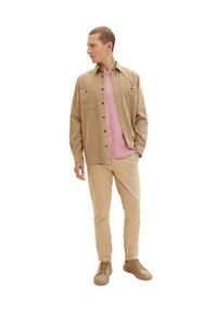 Tom Tailor T-Shirt 1035552 Różowy Regular Fit. Kolor: różowy. Materiał: bawełna
