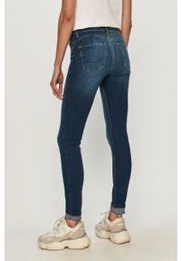 Cross Jeans - Jeansy Page. Kolor: niebieski. Materiał: bawełna, denim, elastan #3