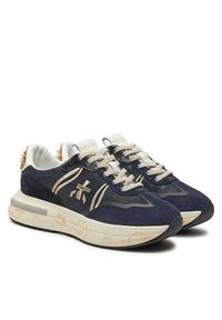 Premiata Sneakersy Cassie 7000 Czarny. Kolor: czarny. Materiał: materiał #5