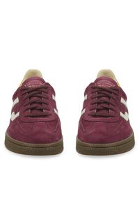GANT - Gant Sneakersy Cuzima 29531693 Bordowy. Kolor: czerwony. Materiał: zamsz, skóra