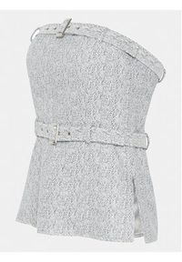 GESTUZ - Gestuz Top Coelle 10908647 Szary Regular Fit. Kolor: szary. Materiał: syntetyk #7