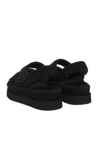 Badura Sandały C-ALEXIA-ABA-C001 Czarny. Kolor: czarny. Materiał: zamsz, skóra #4