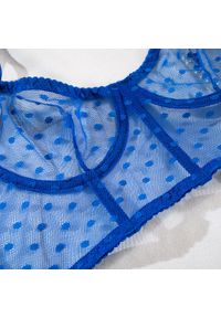 Intica - Komplet bielizny z topem na ramiączkach z delikatnym wzorem Angie. Kolor: czerwony. Materiał: materiał #7