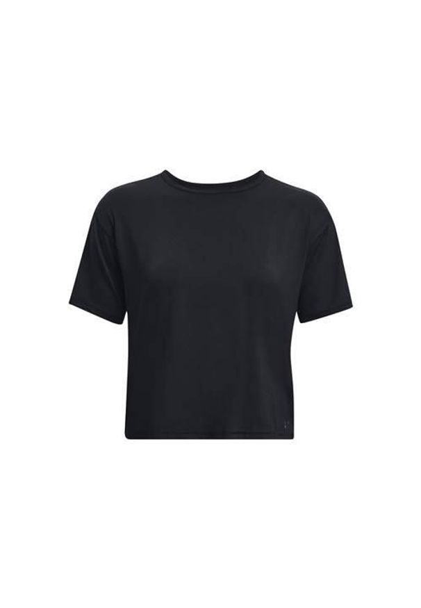 Koszulka treningowa damska Under Armour Motion Ss. Kolor: czarny, brązowy, wielokolorowy, szary. Długość rękawa: krótki rękaw. Długość: krótkie. Sport: bieganie