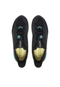 Clarks Sneakersy Pace Rise 26187370 Czarny. Kolor: czarny. Materiał: materiał #2