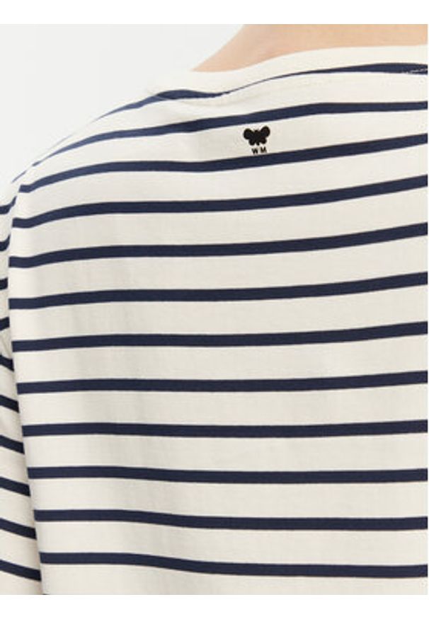 Weekend Max Mara T-Shirt Olga 2515971042 Granatowy Regular Fit. Kolor: niebieski. Materiał: bawełna