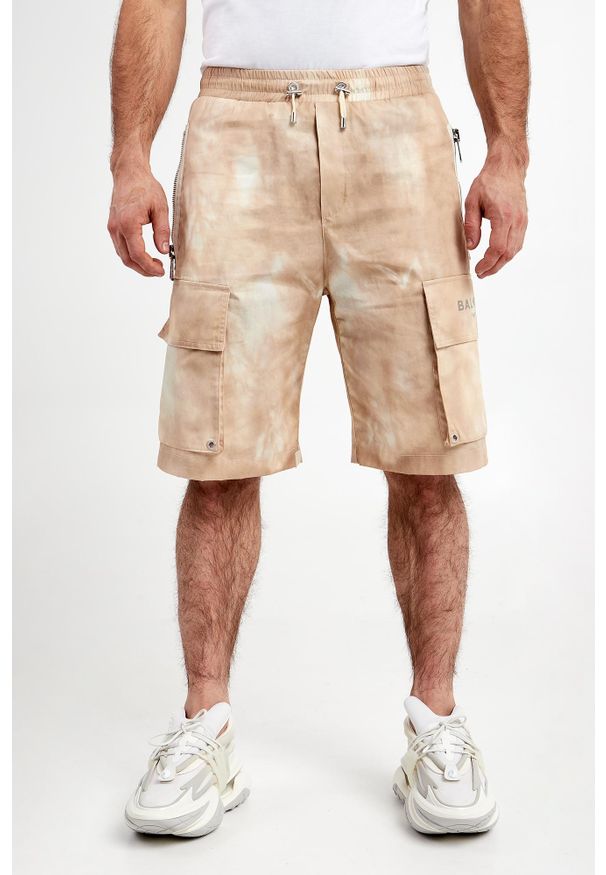 Balmain - Bermudy męskie cargo BALMAIN