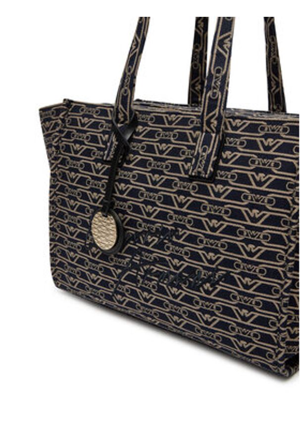 Emporio Armani Torebka EW000370 AF12993 FB237 Granatowy. Kolor: niebieski