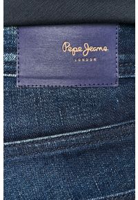 Pepe Jeans - Jeansy Cash. Kolor: niebieski
