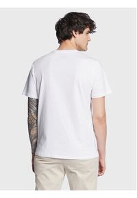 Guess T-Shirt Logo M3GI61 K9RM1 Biały Slim Fit. Kolor: biały. Materiał: bawełna #5