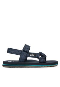Quiksilver Sandały 808418 Granatowy. Kolor: niebieski. Materiał: materiał #1