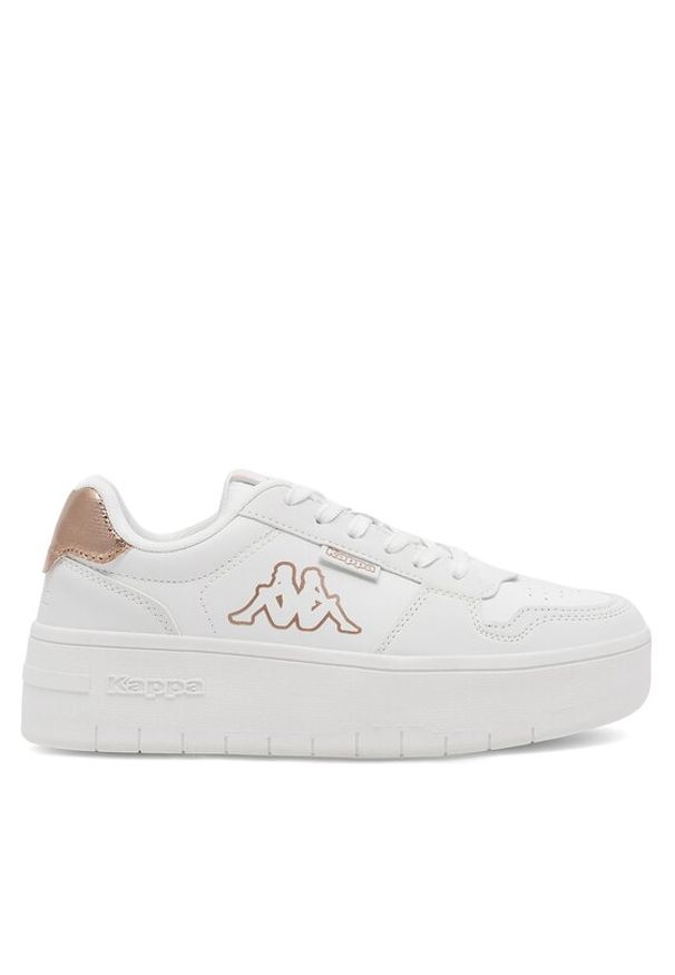 Kappa Sneakersy SS24-3C017 Biały. Kolor: biały. Materiał: skóra