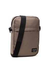 Jack & Jones - Jack&Jones Saszetka Jacjamie Small Slingbag 12158443 Brązowy. Kolor: brązowy. Materiał: materiał #5