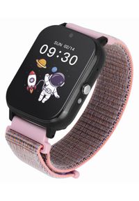 GARETT - Garett Kids Tech 4G Różowy velcro. Kolor: różowy #1