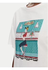 Liu Jo T-Shirt WA5342 JS923 M9505 Biały Regular Fit. Kolor: biały. Materiał: bawełna #3