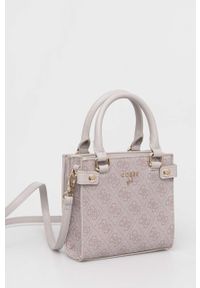 Guess torebka Girl kolor beżowy. Kolor: beżowy. Rodzaj torebki: na ramię #2