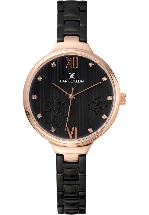 Zegarek Daniel Klein Zegarek damski Daniel Klein 11957 - czarny. Kolor: czarny