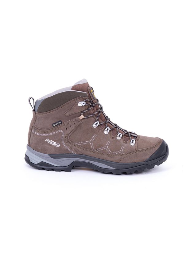 Buty trekkingowe męskie Asolo Falcon LTH GV. Kolor: brązowy