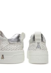 Patrizia Pepe Sneakersy PPJ308.30 Biały. Kolor: biały. Materiał: materiał #3