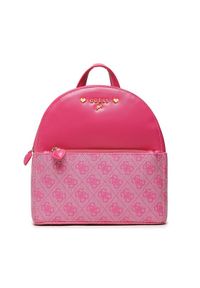 Guess Plecak Backpack J3GZ14 WFHF0 Różowy. Kolor: różowy. Materiał: skóra #1