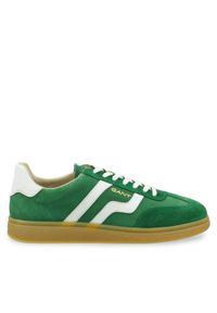 GANT - Gant Sneakersy 30633859 Zielony. Kolor: zielony. Materiał: zamsz, skóra