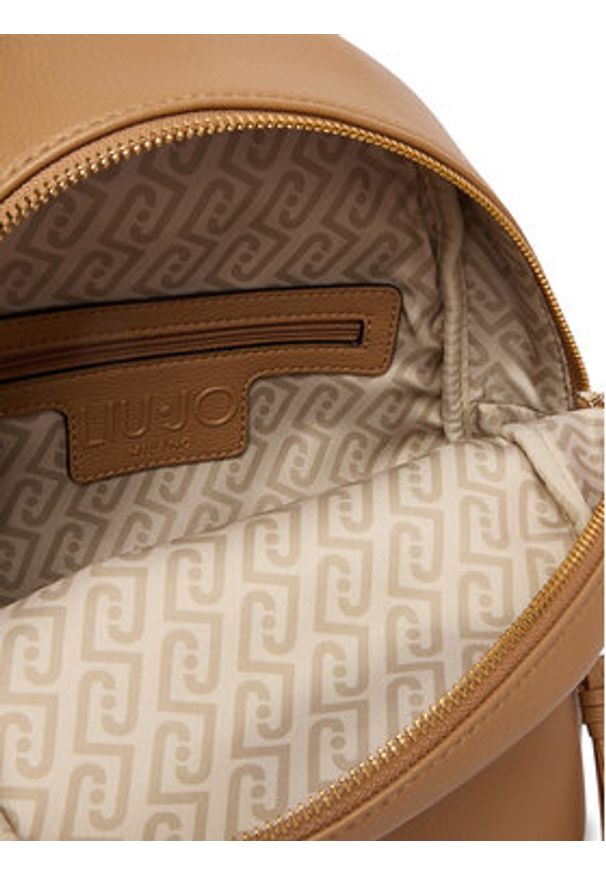 Liu Jo Plecak AA6188 E1012 Brązowy. Kolor: brązowy. Materiał: skóra