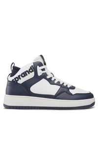 Sprandi Sneakersy MPRS-2022M03108-2 Biały. Kolor: biały. Materiał: skóra #5