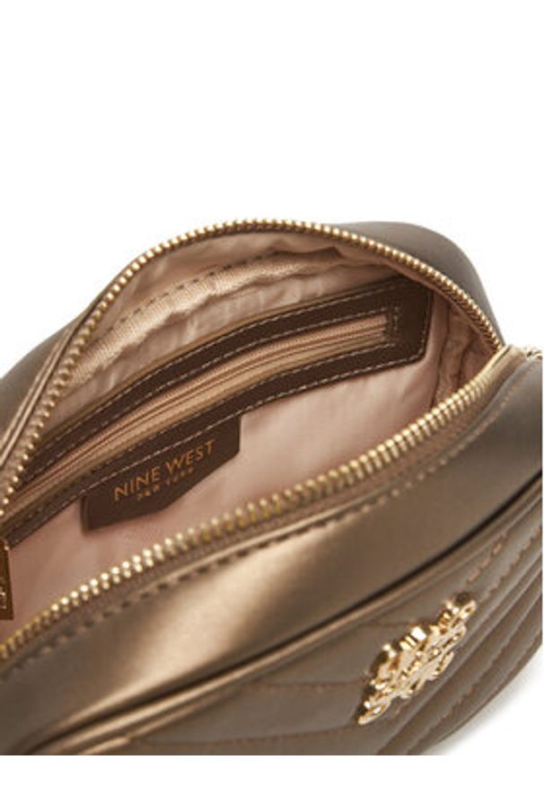 Nine West Torebka CEO-MARY-LA513-89 Złoty. Kolor: złoty