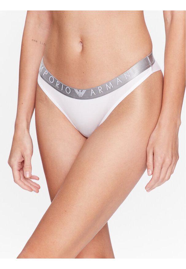 Emporio Armani Underwear Komplet 2 par fig brazylijskich 163337 3R235 00010 Biały. Kolor: biały. Materiał: syntetyk