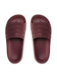 Adidas - adidas Klapki adilette Ayoon Slides HP9573 Czerwony. Kolor: czerwony. Materiał: syntetyk #5