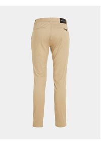 Calvin Klein Jeans Chinosy J30J317669 Beżowy Slim Fit. Kolor: beżowy. Materiał: bawełna #2