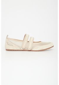 Marella - Baleriny damskie skórzane Fiorire MARELLA MONOCHROME. Materiał: skóra #3