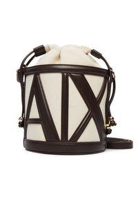 Armani Exchange Torebka XW002183 AF22635 M6262 Beżowy. Kolor: beżowy #2