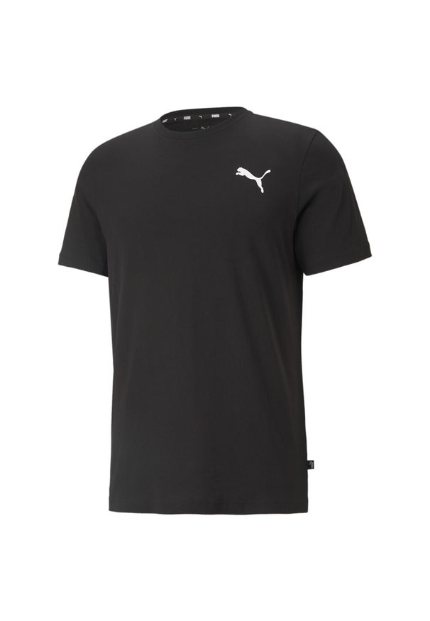 Podkoszulek Puma Essential Small Logo, Mężczyźni. Kolor: czerwony, wielokolorowy, czarny