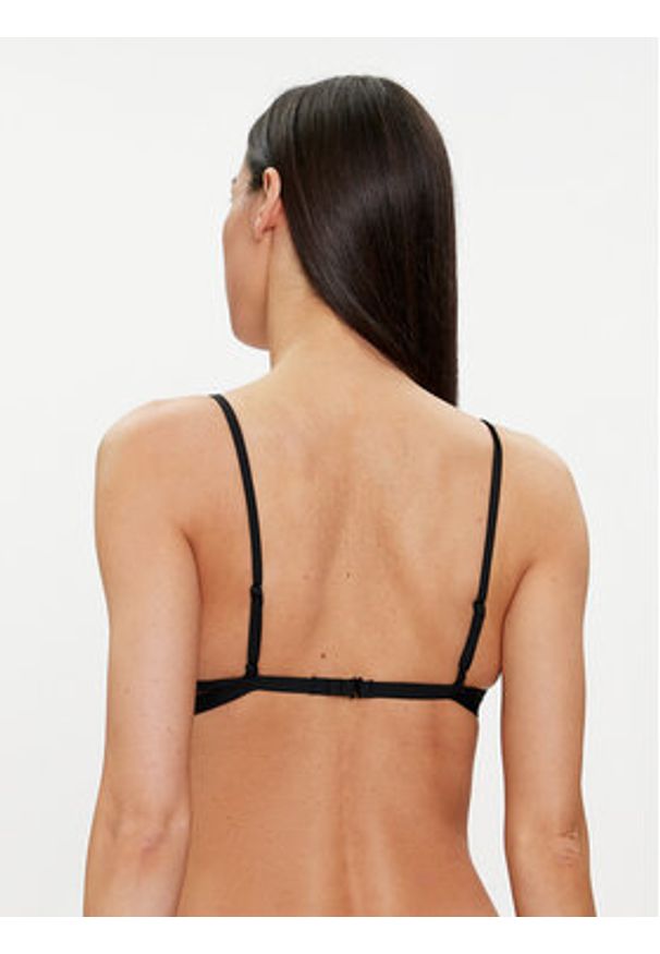 Calvin Klein Swimwear Góra od bikini KW0KW02325 Czarny. Kolor: czarny. Materiał: syntetyk