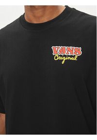 Vans T-Shirt Og Summer Loose Ss VN000JK4 Czarny Regular Fit. Kolor: czarny. Materiał: bawełna #4