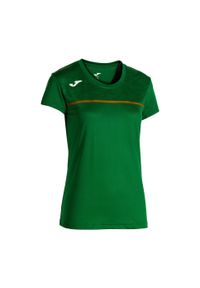 Koszulka do biegania damska Joma Record III. Kolor: zielony