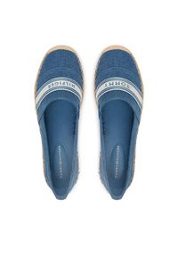 TOMMY HILFIGER - Tommy Hilfiger Espadryle Hilfiger Webbing Espadrille FW0FW09334 Niebieski. Kolor: niebieski. Materiał: materiał #4