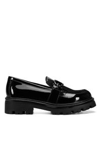 Sergio Bardi Loafersy WI33-E1089-01SB Czarny. Kolor: czarny. Materiał: skóra, lakier