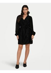 JDY Sukienka koktajlowa Roxy 15335628 Czarny Regular Fit. Kolor: czarny. Materiał: syntetyk. Styl: wizytowy #7