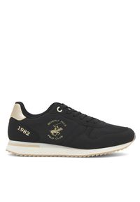 Sneakersy Beverly Hills Polo Club. Kolor: czarny