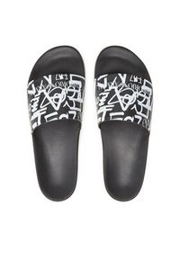 EA7 Emporio Armani Klapki 7X000108 AF15118 MC136 Czarny. Kolor: czarny