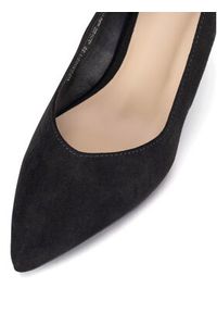 Jenny Fairy Szpilki WFA3003-1 Czarny. Kolor: czarny. Materiał: materiał. Obcas: na szpilce #6