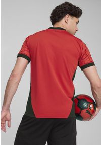 Puma - Męska domowa koszulka Stade Rennais F.C. 24/25 PUMA Red Black. Kolor: czerwony, czarny, wielokolorowy