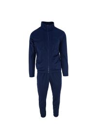 Dres Diadora FZ Chromia, Mężczyźni. Kolor: niebieski. Materiał: dresówka
