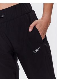 CMP Spodnie dresowe 3C83176 Czarny Regular Fit. Kolor: czarny. Materiał: syntetyk #3