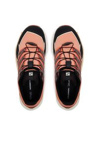 salomon - Salomon Buty do biegania Thundercross L47802800 Pomarańczowy. Kolor: pomarańczowy. Materiał: materiał #3